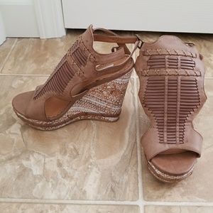 Wedges brand new